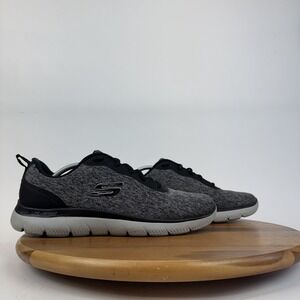 Mens Skechers Summits Forrader Heather Gray Comfort Sneakers Shoes Size 13 M GUC